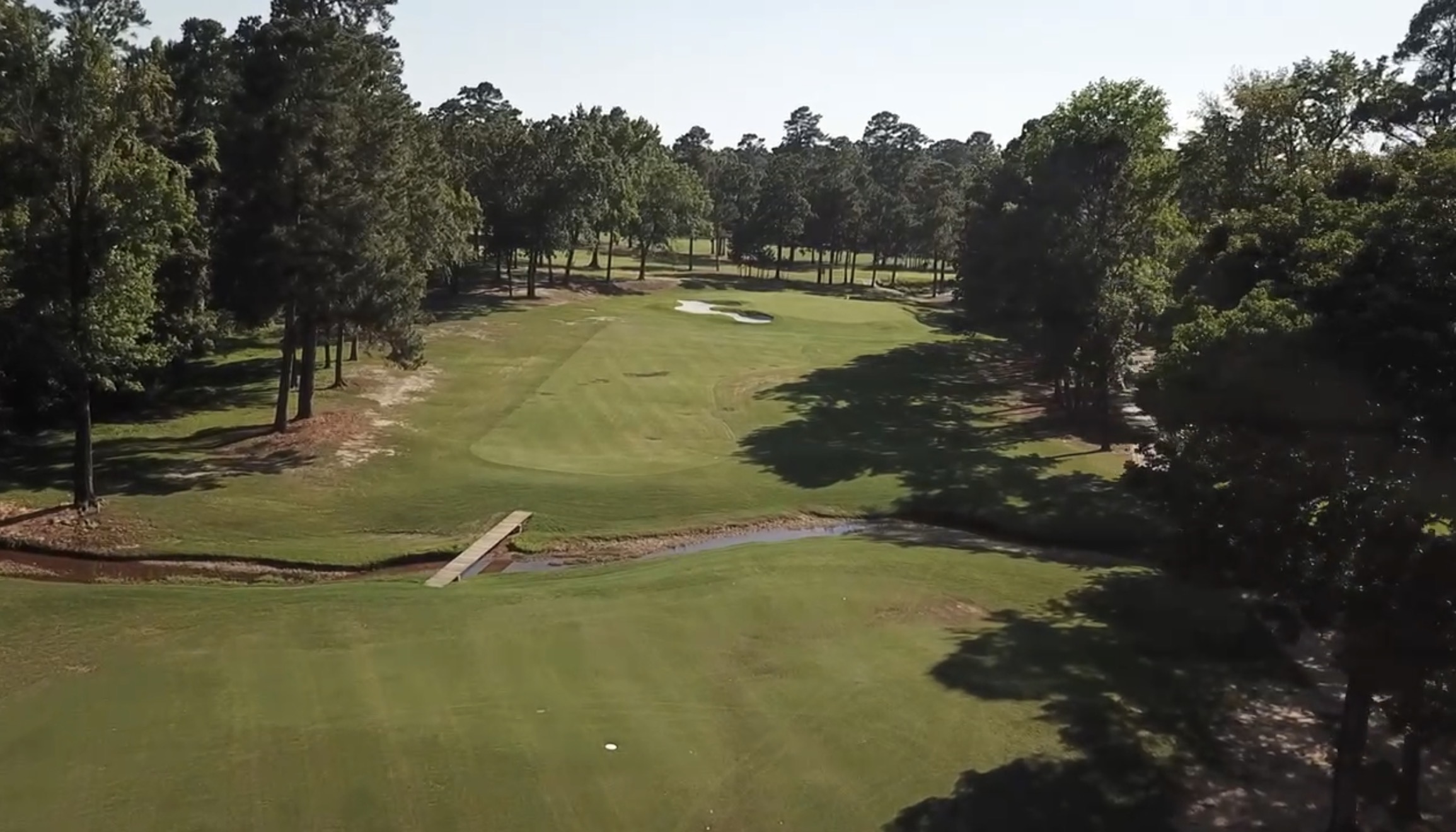 Hole 14 - The All-American Hole at Texarkana Country Club